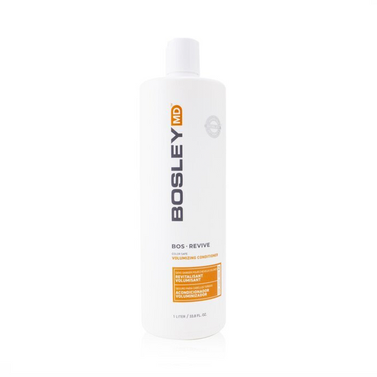 Bosley Bos-Revive Volumizing Colour Safe Conditioner 1000ml - AtsiHairSupplies