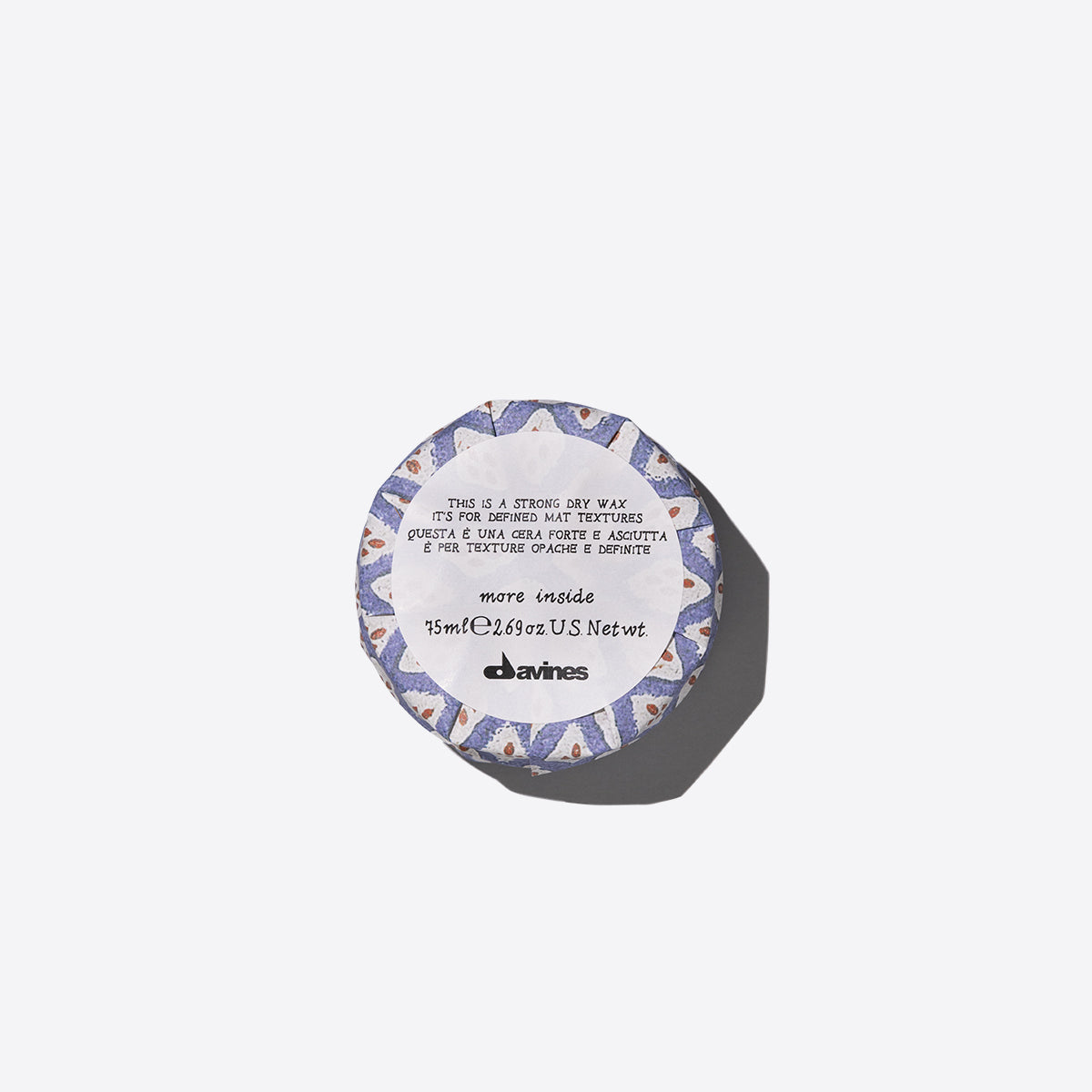 Davines Strong Dry Wax 75ml - AtsiHairSupplies