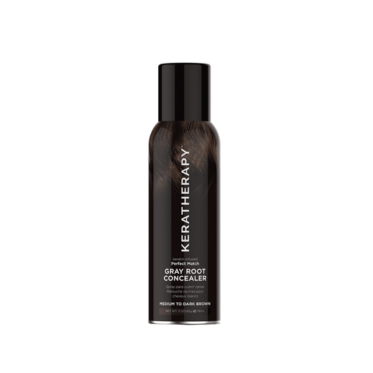 Keratherapy Root Concealer Dark Brown 118ml - AtsiHairSupplies