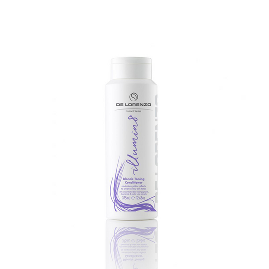 De Lorenzo Illumin8 Blonde Toning Conditioner 375ml - AtsiHairSupplies