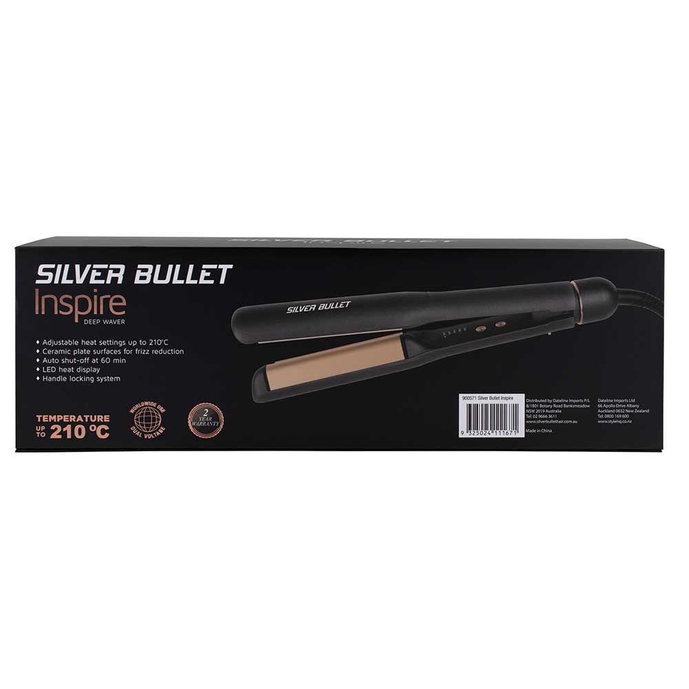 Silver  Bullet Inspire Deep Waver - AtsiHairSupplies