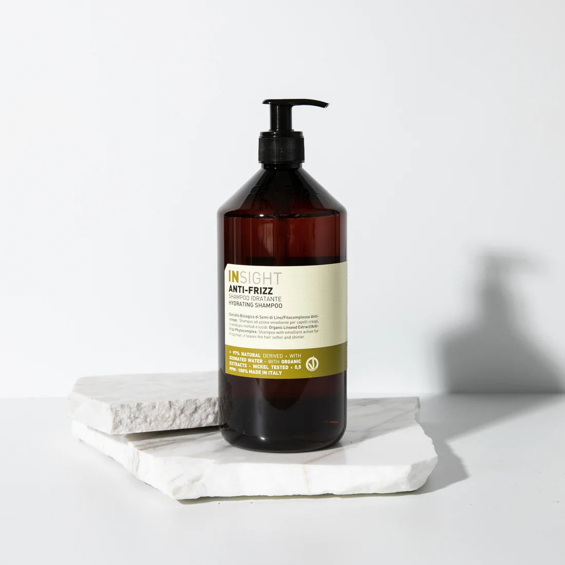 INSIGHT ANTI-FRIZZ Hydrating Shampoo 900ml - AtsiHairSupplies
