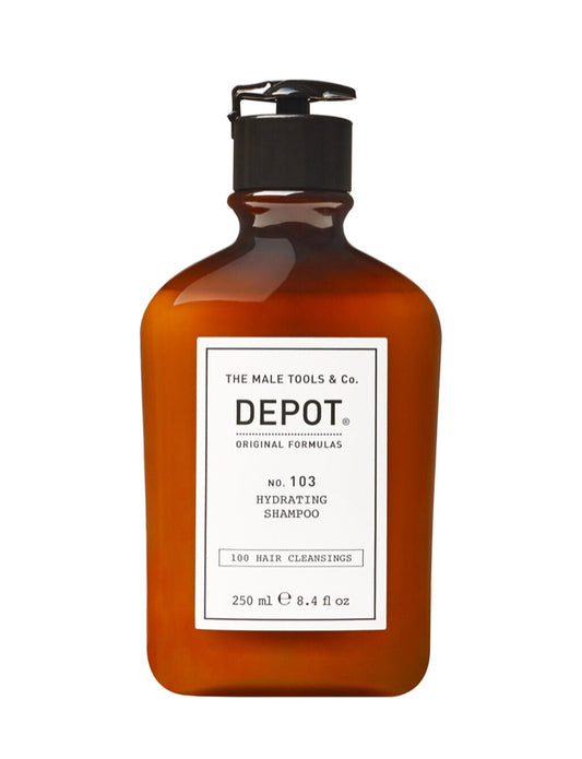 DEPOT NO. 103 HYDRATING SHAMPOO 250ml - AtsiHairSupplies