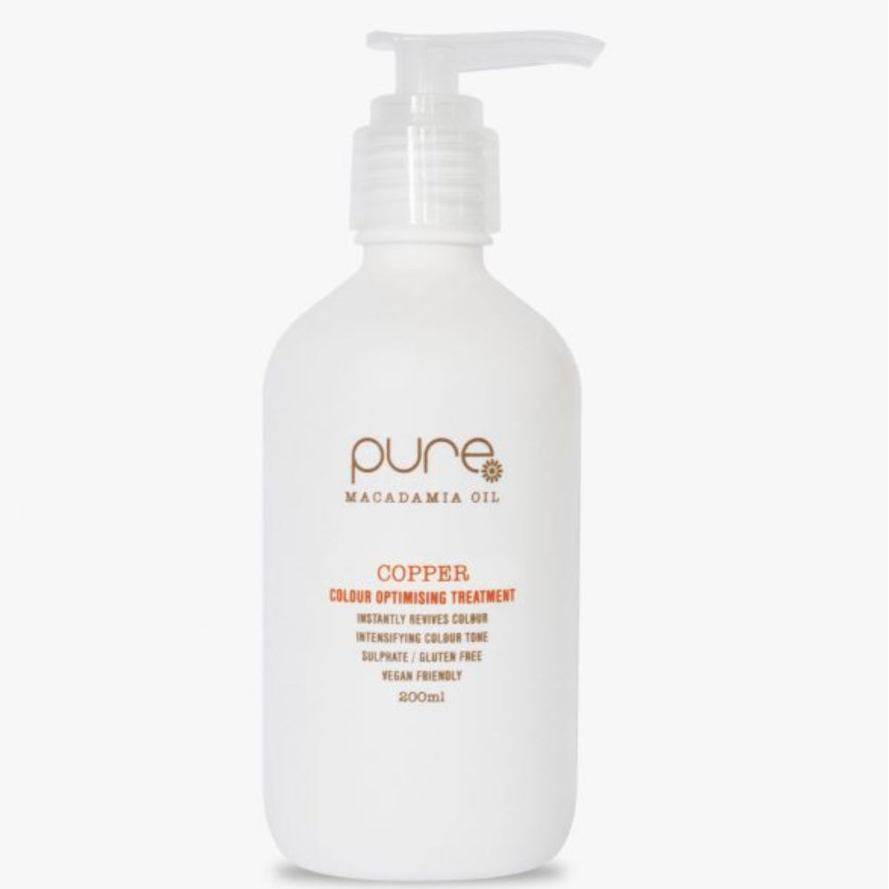 Pure Colour Optimising Treatment COPPER 200ml - AtsiHairSupplies