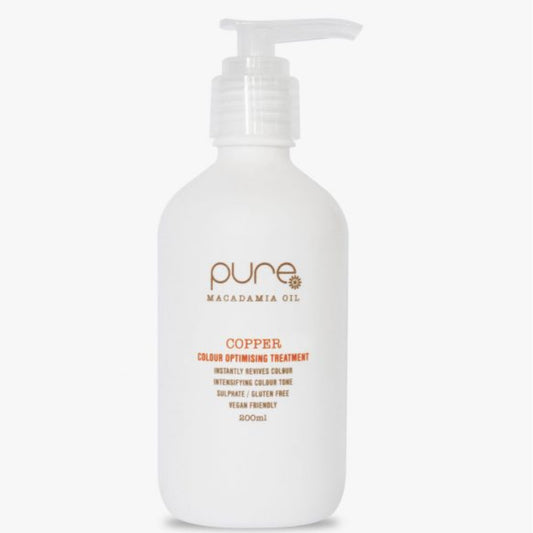 Pure Colour Optimising Treatment COPPER 200ml - AtsiHairSupplies