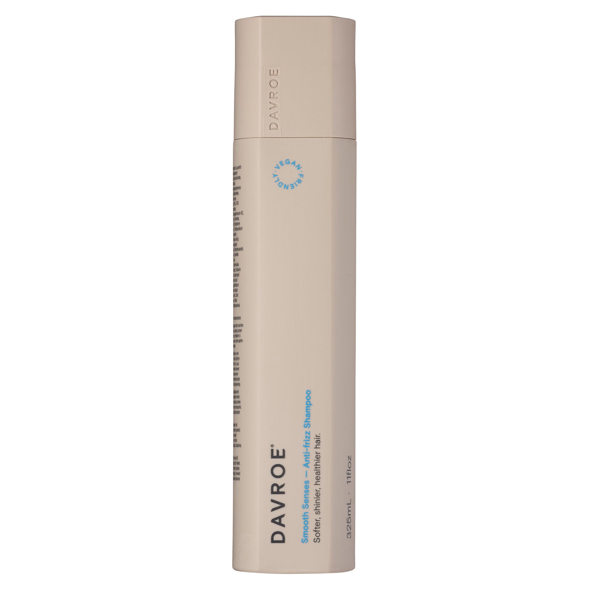 Davroe Smooth Senses Anti-Frizz Shampoo 325ml - AtsiHairSupplies