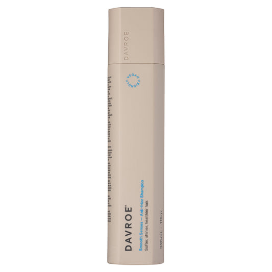 Davroe Smooth Senses Anti-Frizz Shampoo 325ml - AtsiHairSupplies