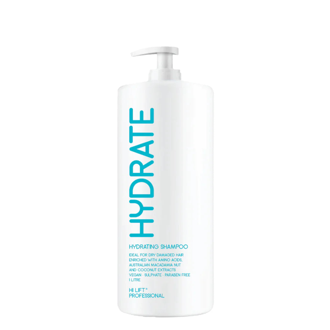Hi Lift HYDRATE Shampoo 1 Litre - AtsiHairSupplies