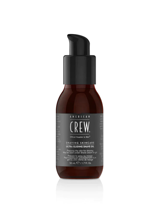 AMERICAN CREW ULTRA GLIDING SHAVE OIL 50ml - AtsiHairSupplies