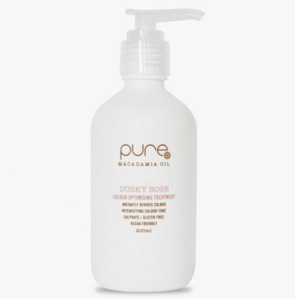 Pure Colour Optimising Treatment DUSKY ROSE 200ml - AtsiHairSupplies