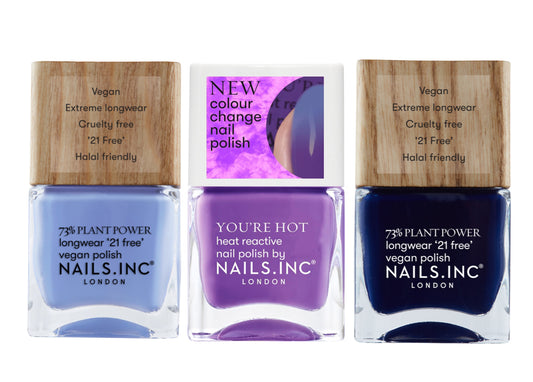 NAILS.INC LONDON Blue Trio 3x14ml - AtsiHairSupplies