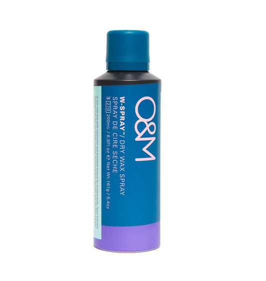 O&M W-SPRAY / DRY WAX SPRAY 200ML - AtsiHairSupplies