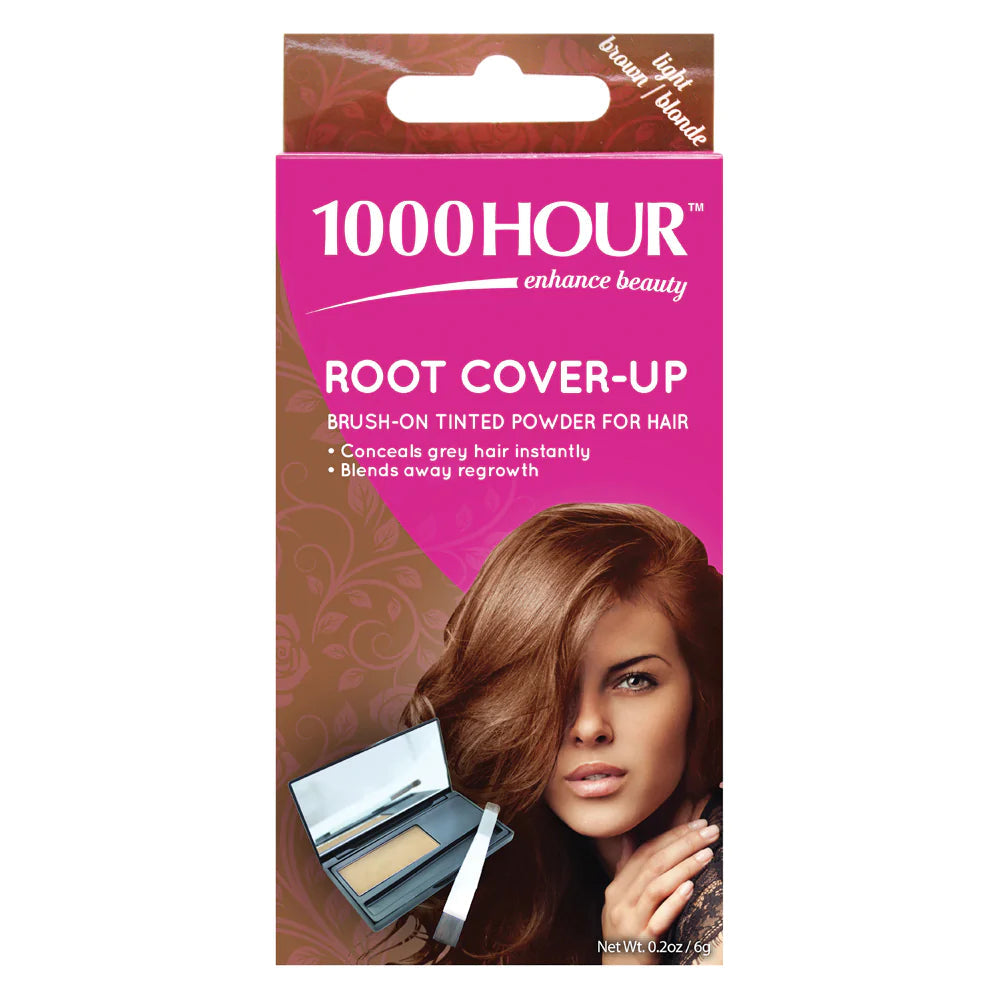 1000 Hour Hair Root Cover Up - Light Brown/Blonde - AtsiHairSupplies