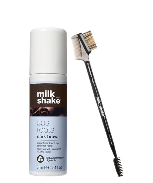 Milk_ shake SOS Roots DARK BROWN 75ml - AtsiHairSupplies