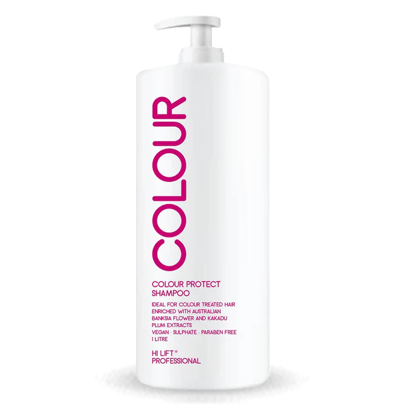 Hi-Lift COLOUR Protect Shampoo 1 Litre - AtsiHairSupplies