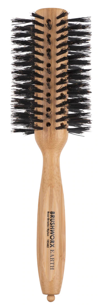 Brushworx Earth Bamboo Collection - Large - AtsiHairSupplies