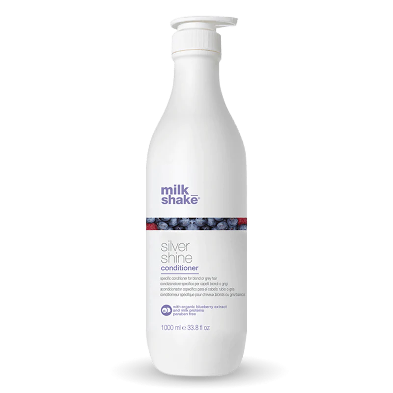 milk_shake Silver Shine Conditioner 1Litre - AtsiHairSupplies