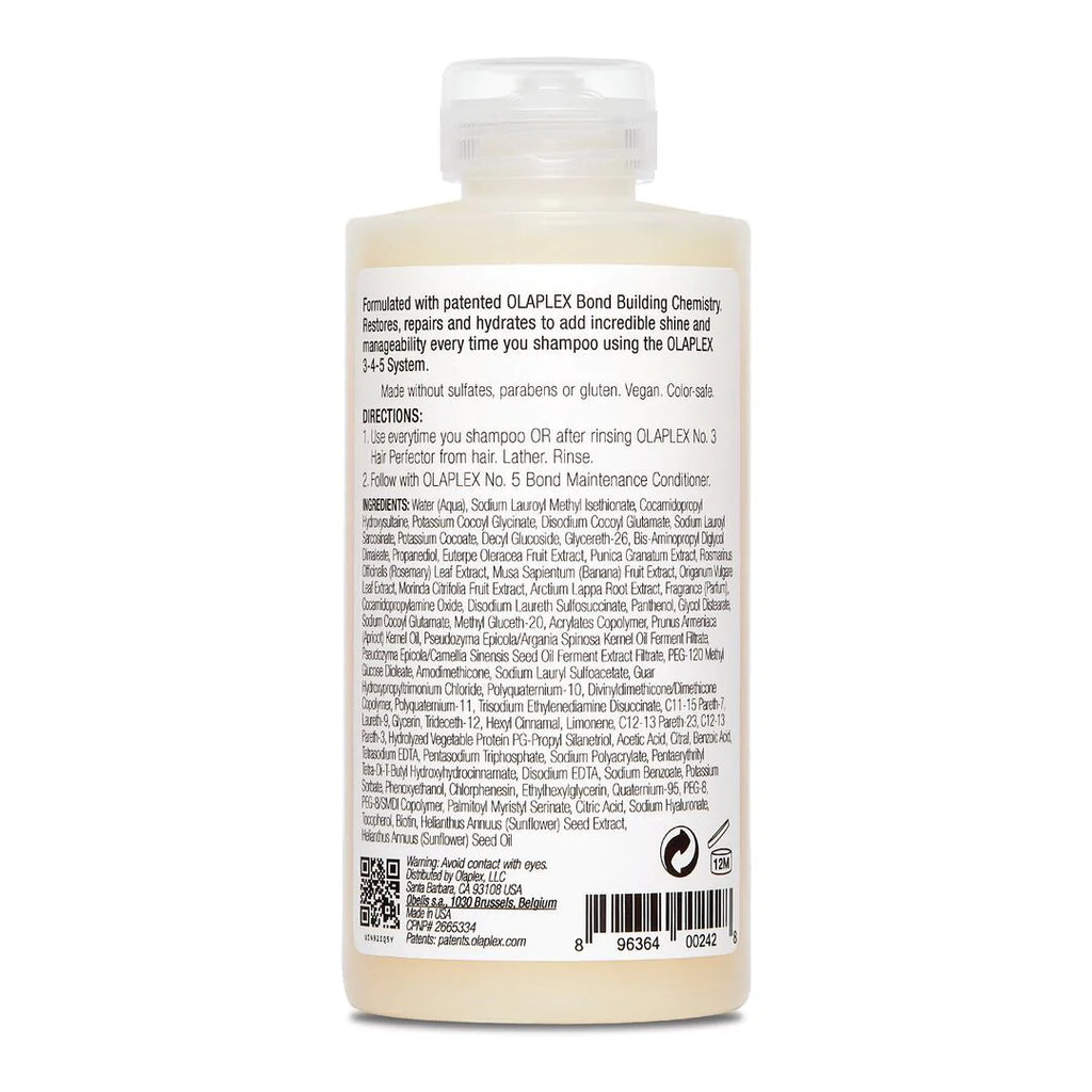 OLAPLEX Nº.4 BOND MAINTENANCE SHAMPOO 250ml - AtsiHairSupplies