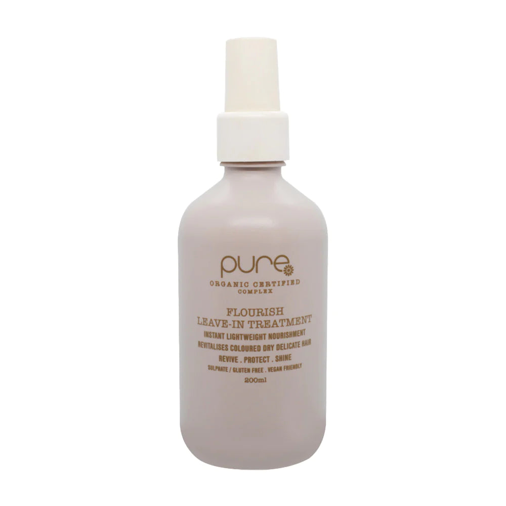 Pure Flourish Leave-In Treatment 200ml - AtsiHairSupplies
