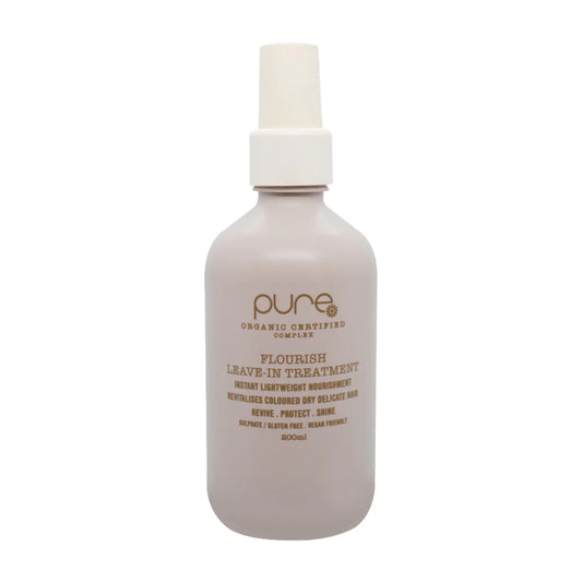 Pure Flourish Leave-In Treatment 200ml - AtsiHairSupplies