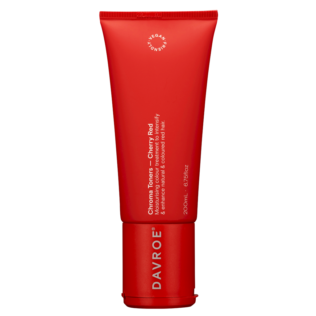 Davroe Chroma Cherry Red Colour Treatment 200ml - AtsiHairSupplies