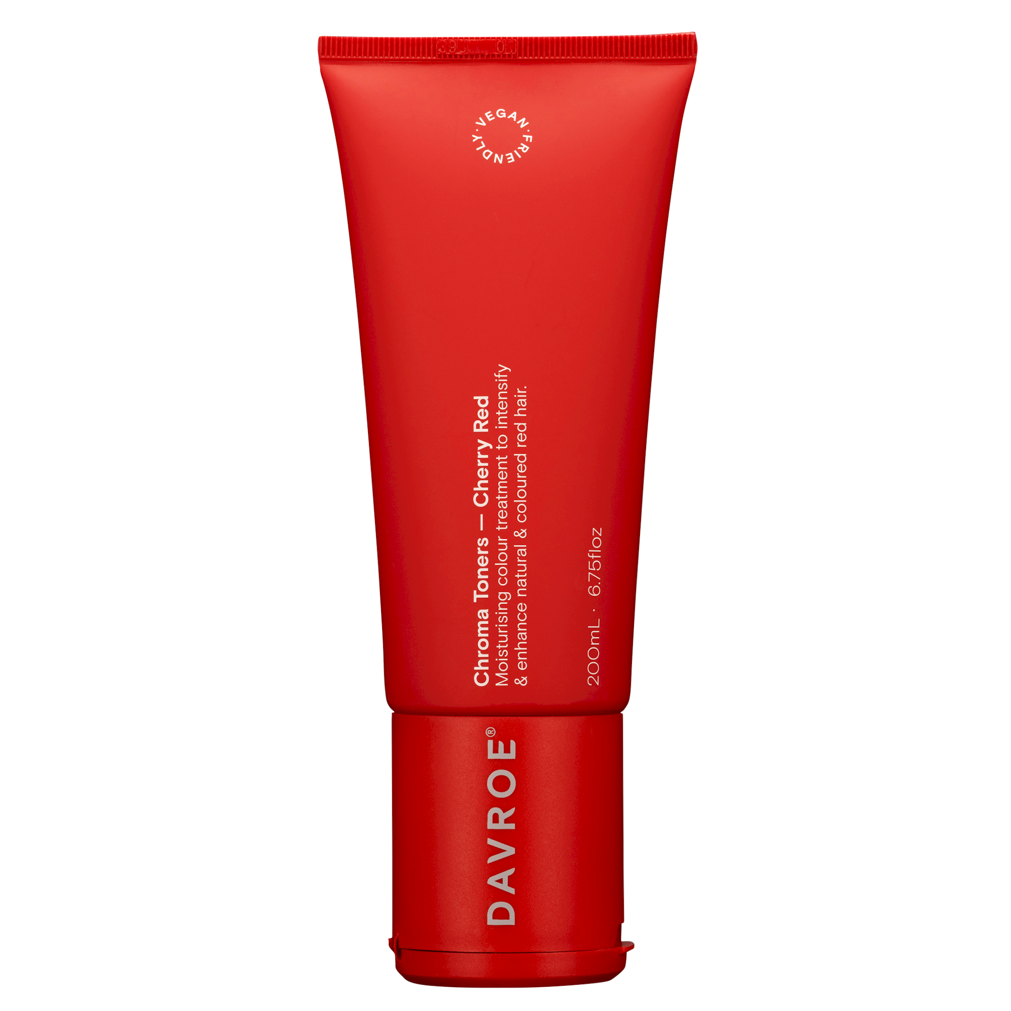 Davroe Chroma Cherry Red Colour Treatment 200ml - AtsiHairSupplies