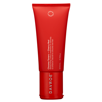 Davroe Chroma Cherry Red Colour Treatment 200ml - AtsiHairSupplies