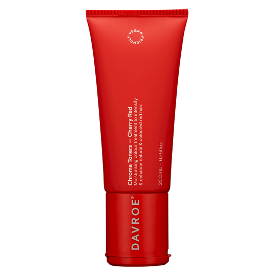 Davroe Chroma Cherry Red Colour Treatment 200ml - AtsiHairSupplies
