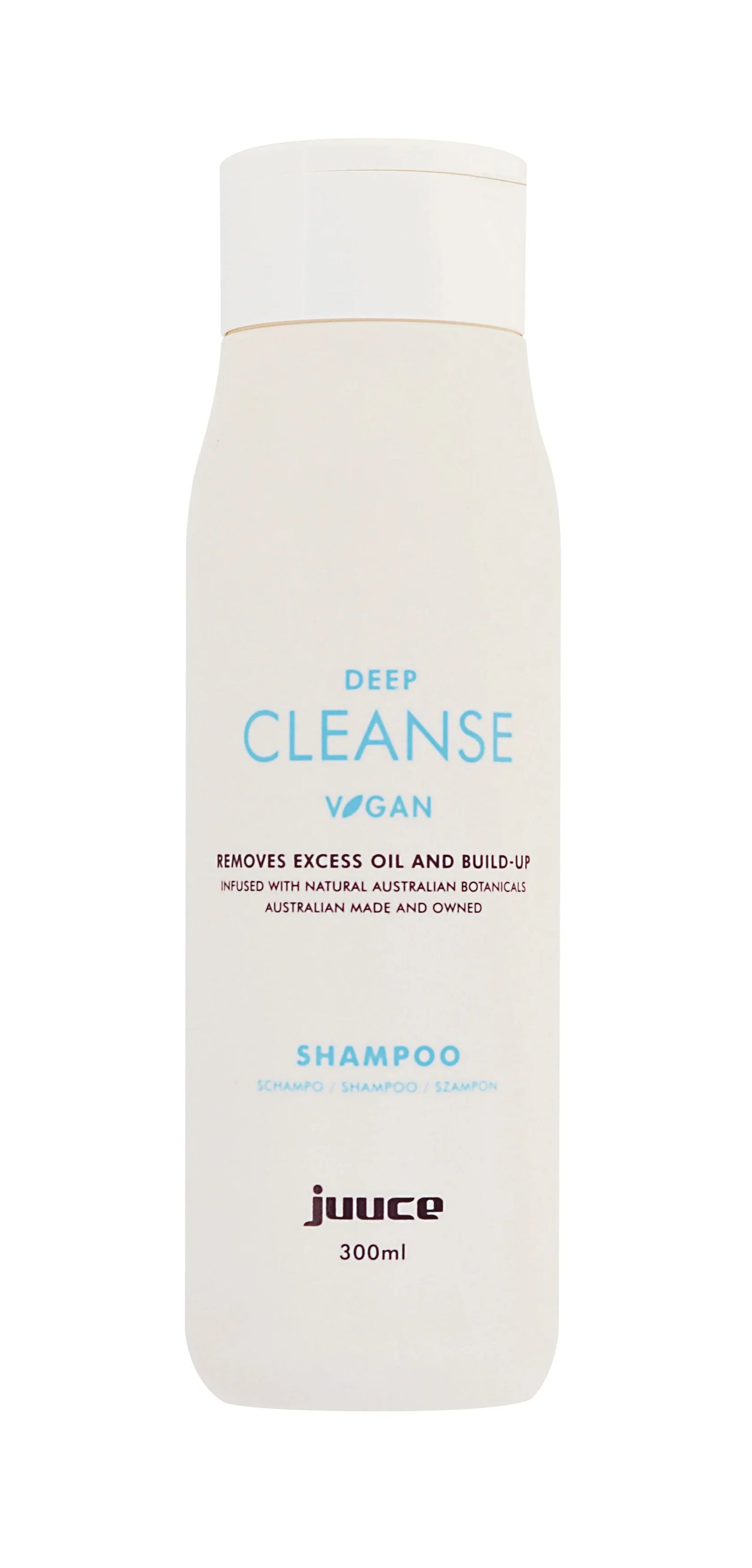 Juuce Deep Cleanse Shampoo 300ml - AtsiHairSupplies