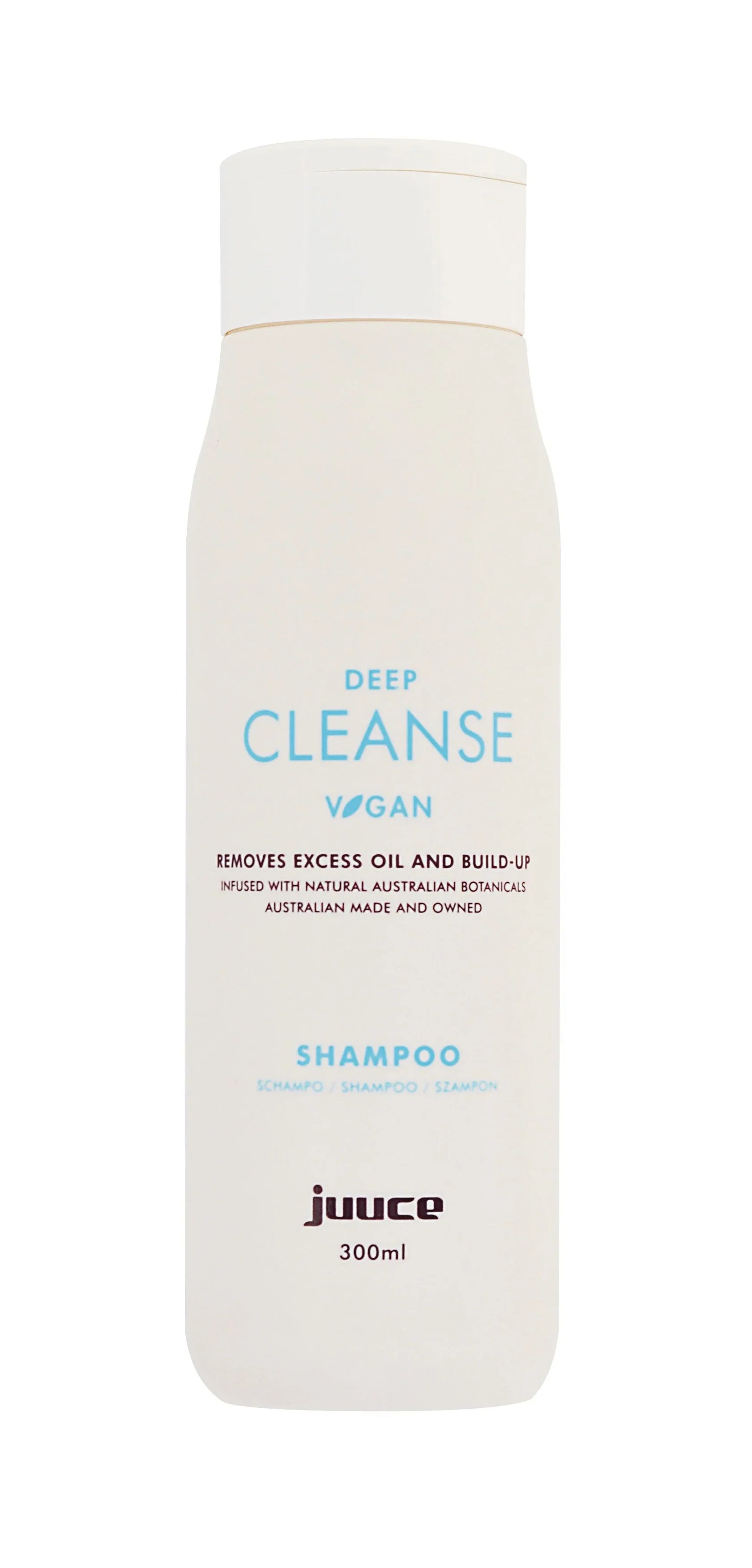 Juuce Deep Cleanse Shampoo 300ml - AtsiHairSupplies