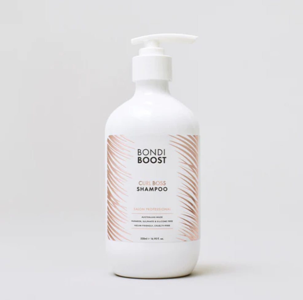 Bondi Boost Curl Boss Shampoo 500ml - AtsiHairSupplies