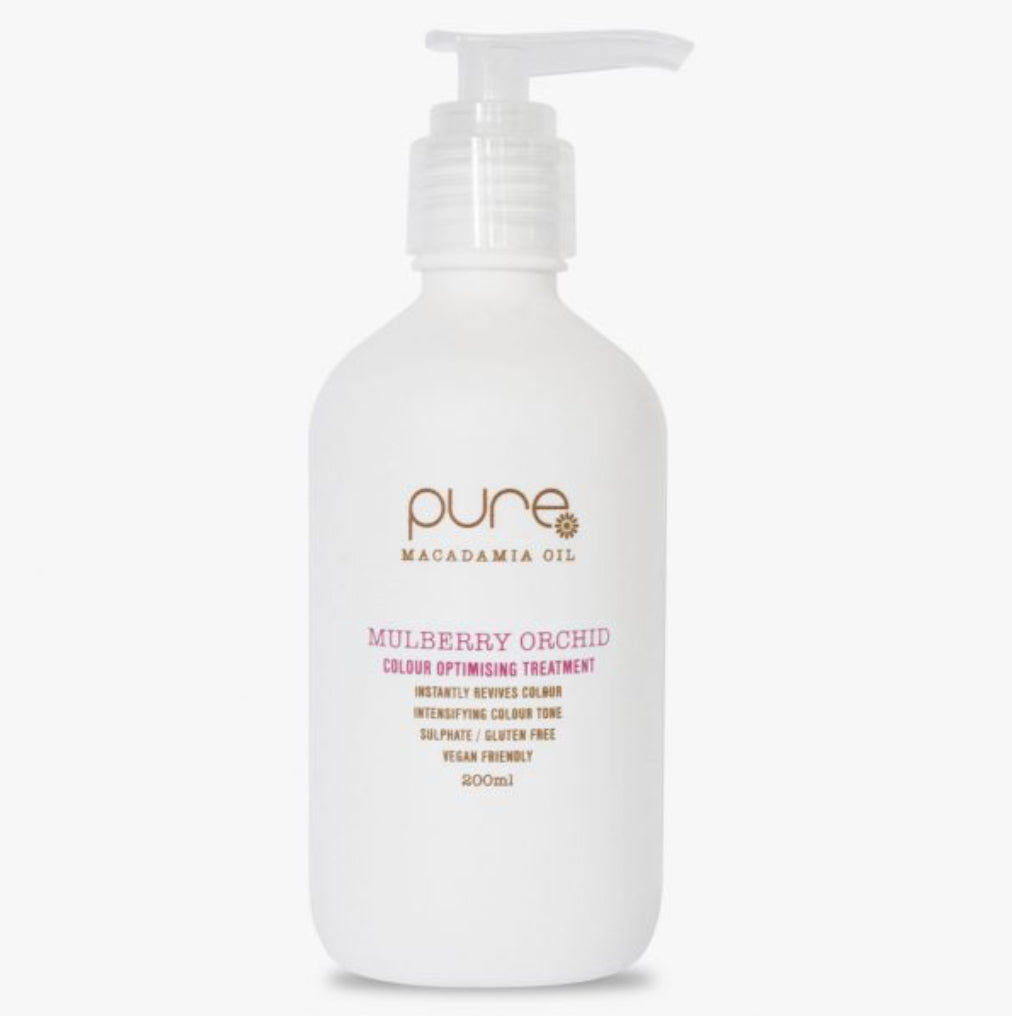Pure Colour Optimising Treatment MULBERRY ORCHID 200ml - AtsiHairSupplies