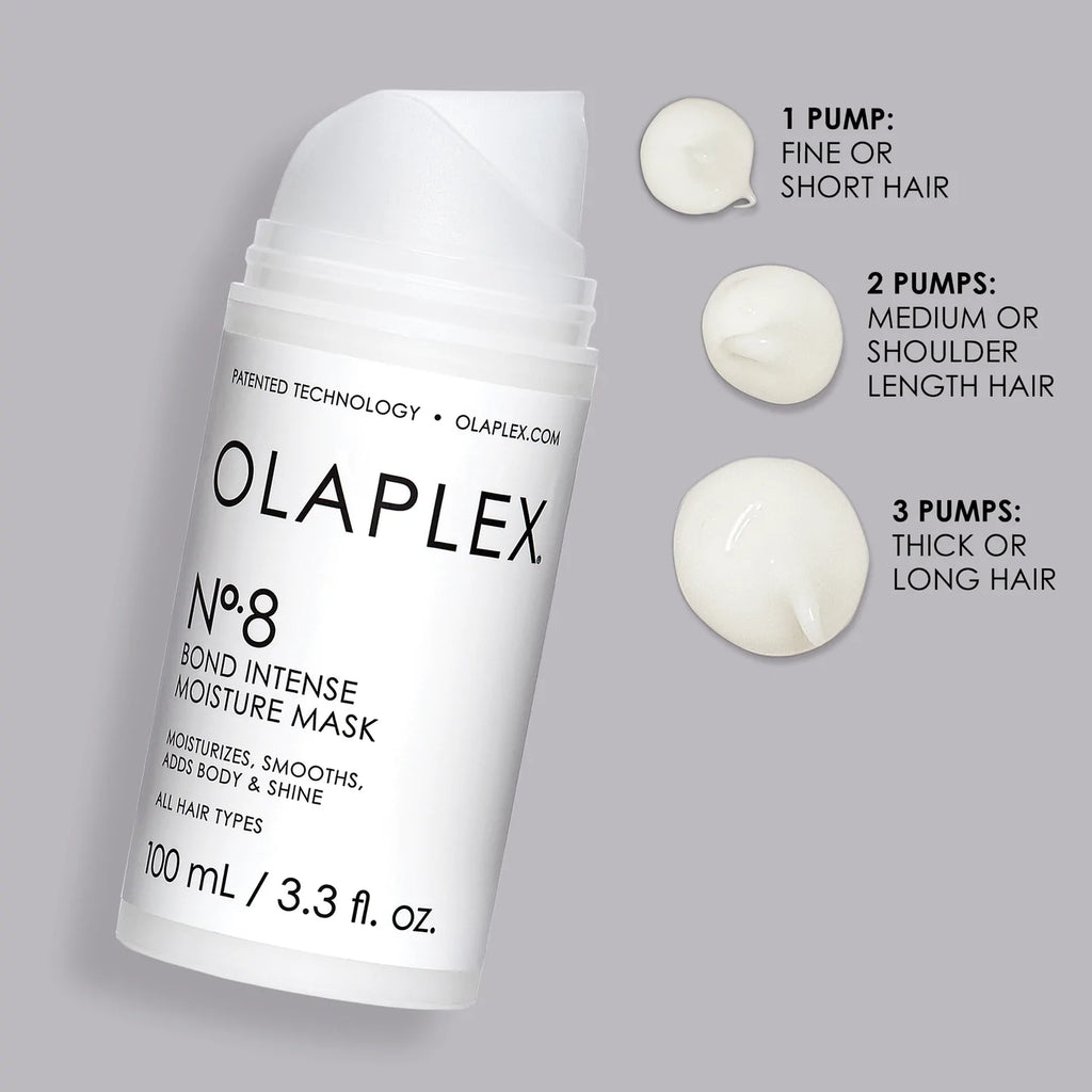 OLAPLEX Nº.8 BOND INTENSE MOISTURES MASK 100ml - AtsiHairSupplies