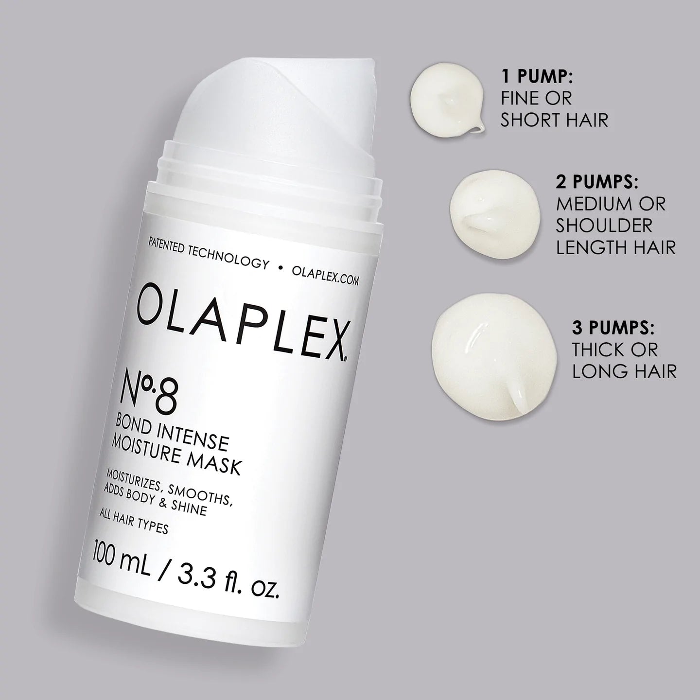 OLAPLEX Nº.8 BOND INTENSE MOISTURES MASK 100ml - AtsiHairSupplies