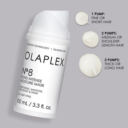 OLAPLEX Nº.8 BOND INTENSE MOISTURES MASK 100ml - AtsiHairSupplies