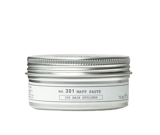 DEPOT NO. 301 MATT PASTE 75ml - AtsiHairSupplies
