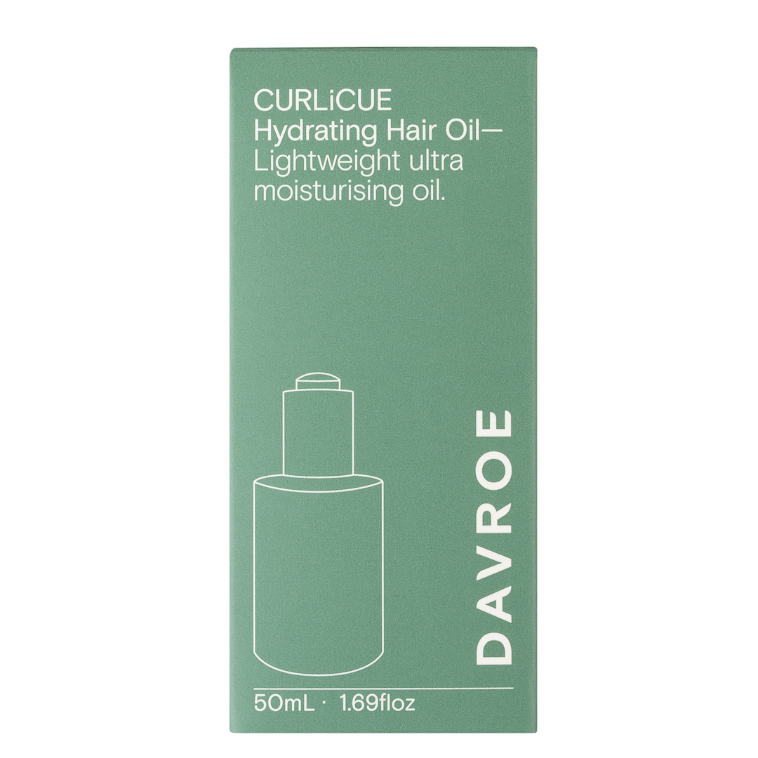 Davroe CURLiCUE Hydrating Hair Oil 50ml - AtsiHairSupplies