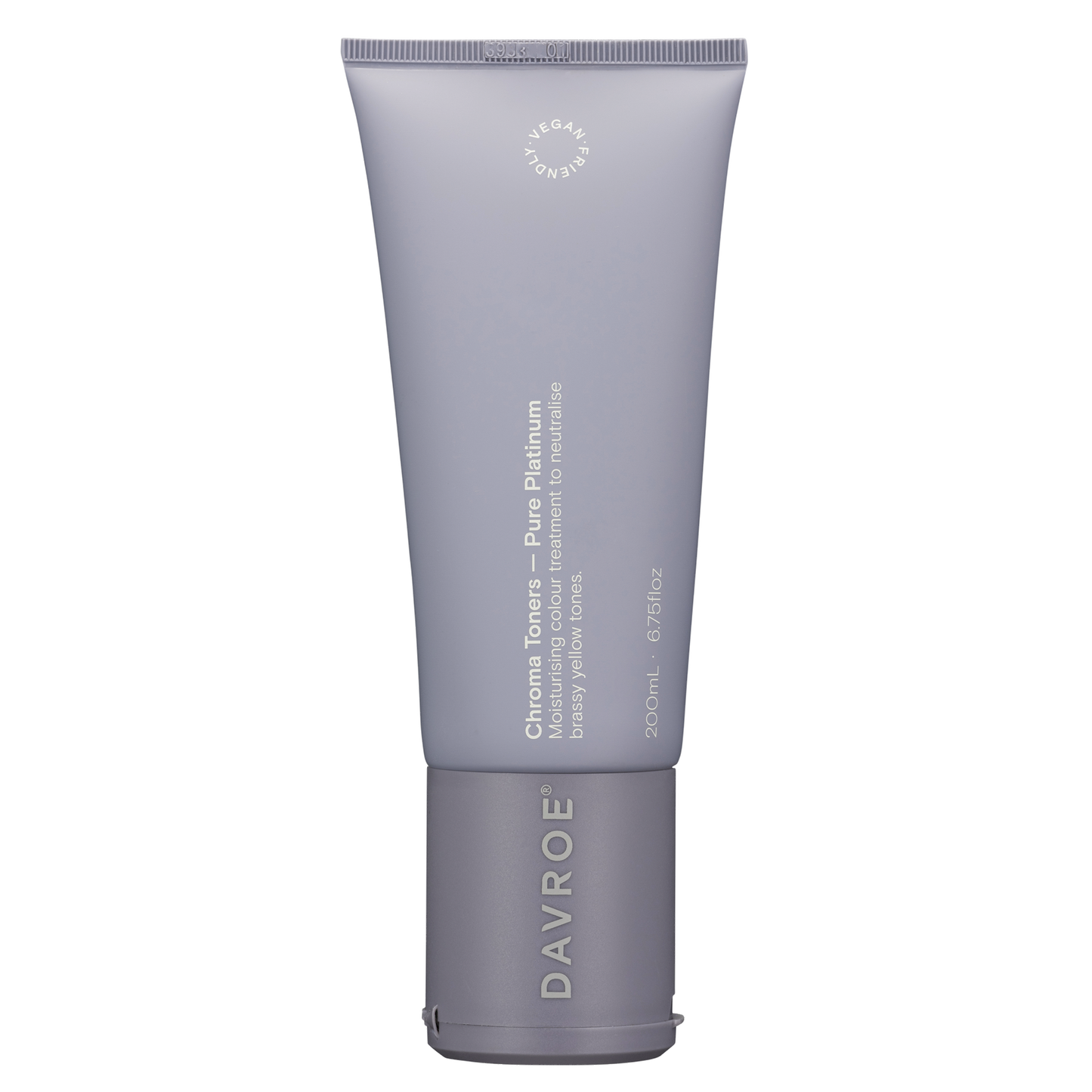 Davroe Chroma Pure Platinum Colour Treatment 200ml - AtsiHairSupplies