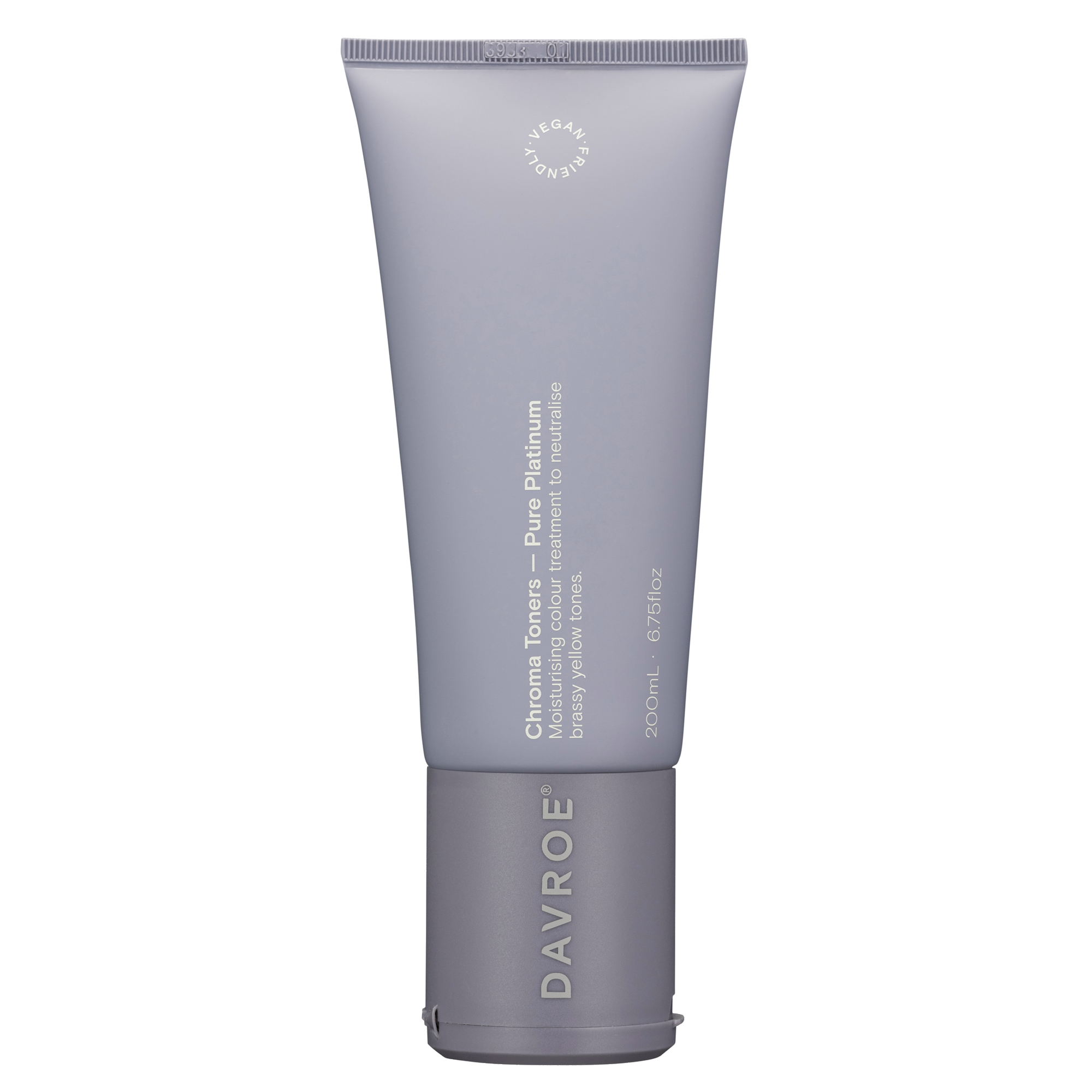 Davroe Chroma Pure Platinum Colour Treatment 200ml - AtsiHairSupplies