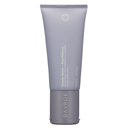 Davroe Chroma Pure Platinum Colour Treatment 200ml - AtsiHairSupplies