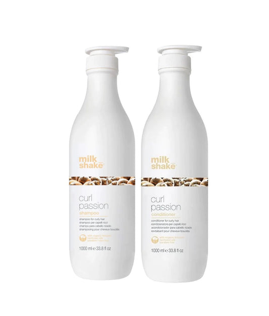 Milk_shake Curl Passion Shampoo & Conditioner Duo Pack (2x1L) - AtsiHairSupplies