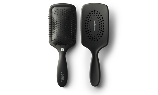 HH Simonsen Paddle Wonder Brush - Black - AtsiHairSupplies