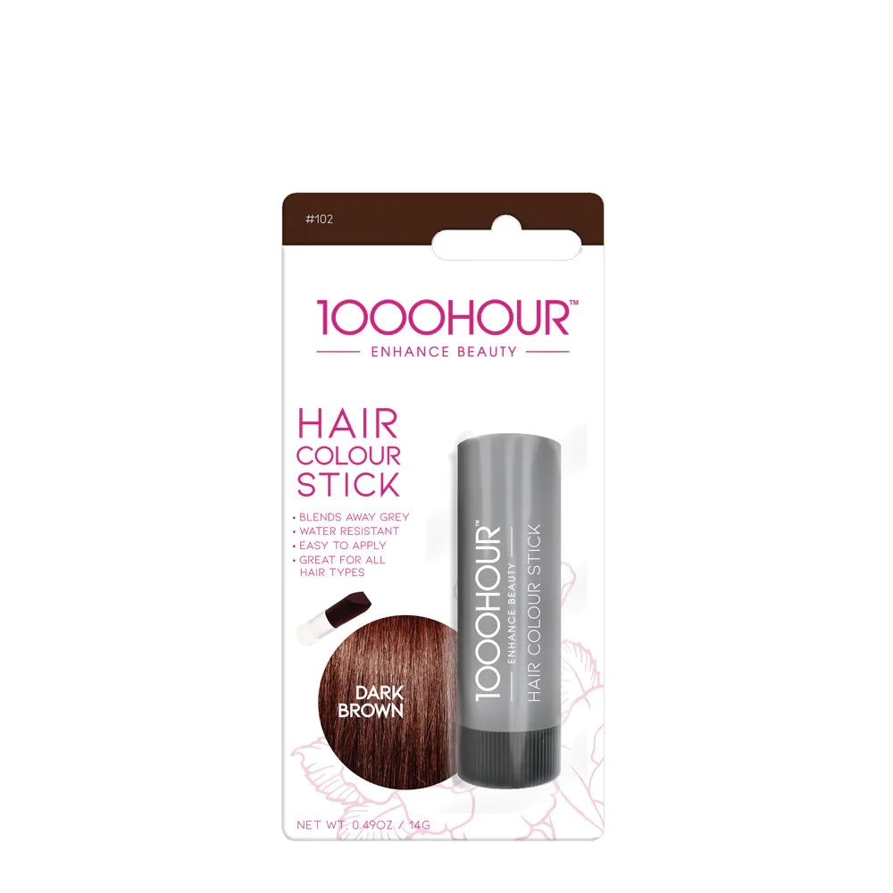 1000 Hour Hair Colour Stick - Dark Brown - AtsiHairSupplies