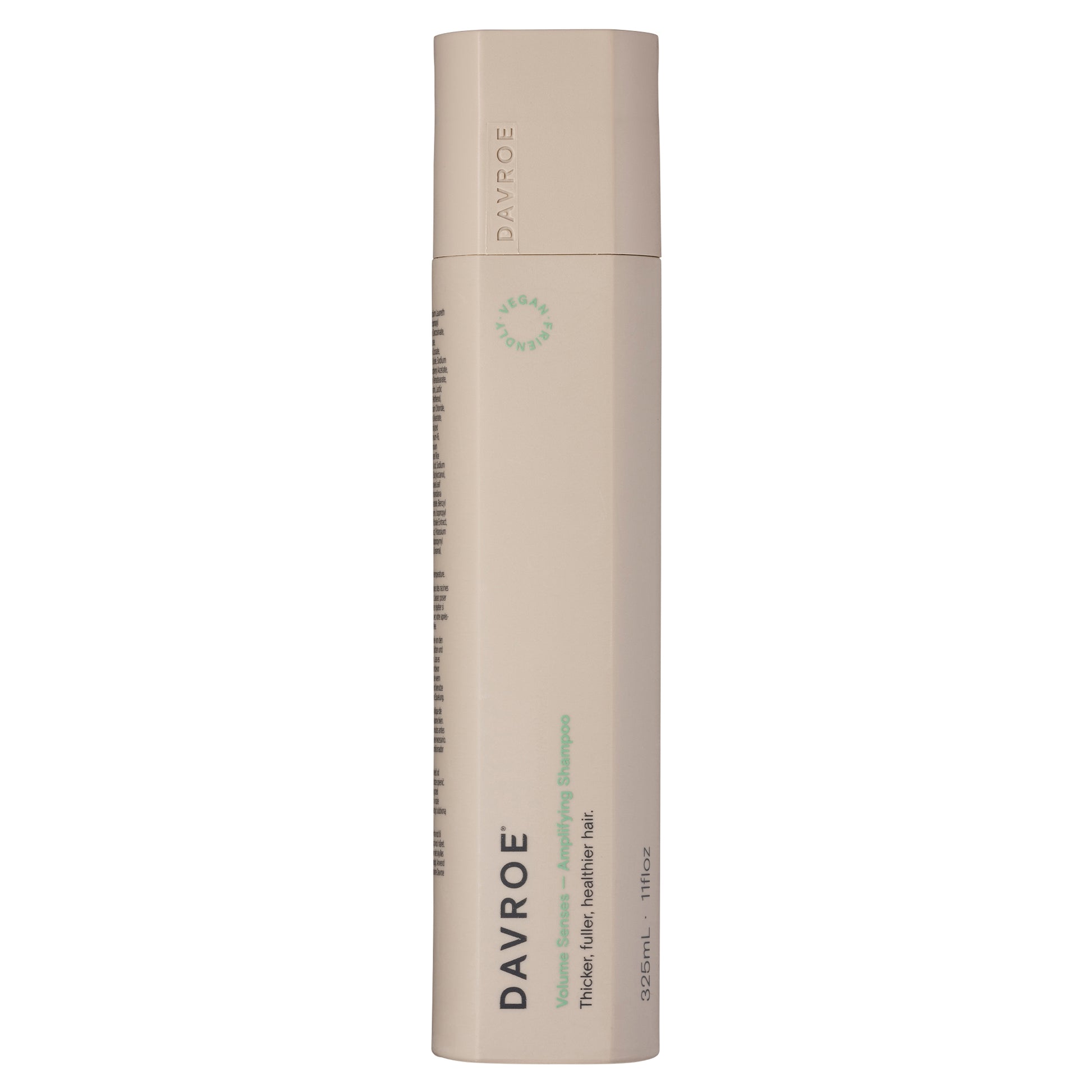 Davroe Volume Senses Amplifying Shampoo 325ml - AtsiHairSupplies