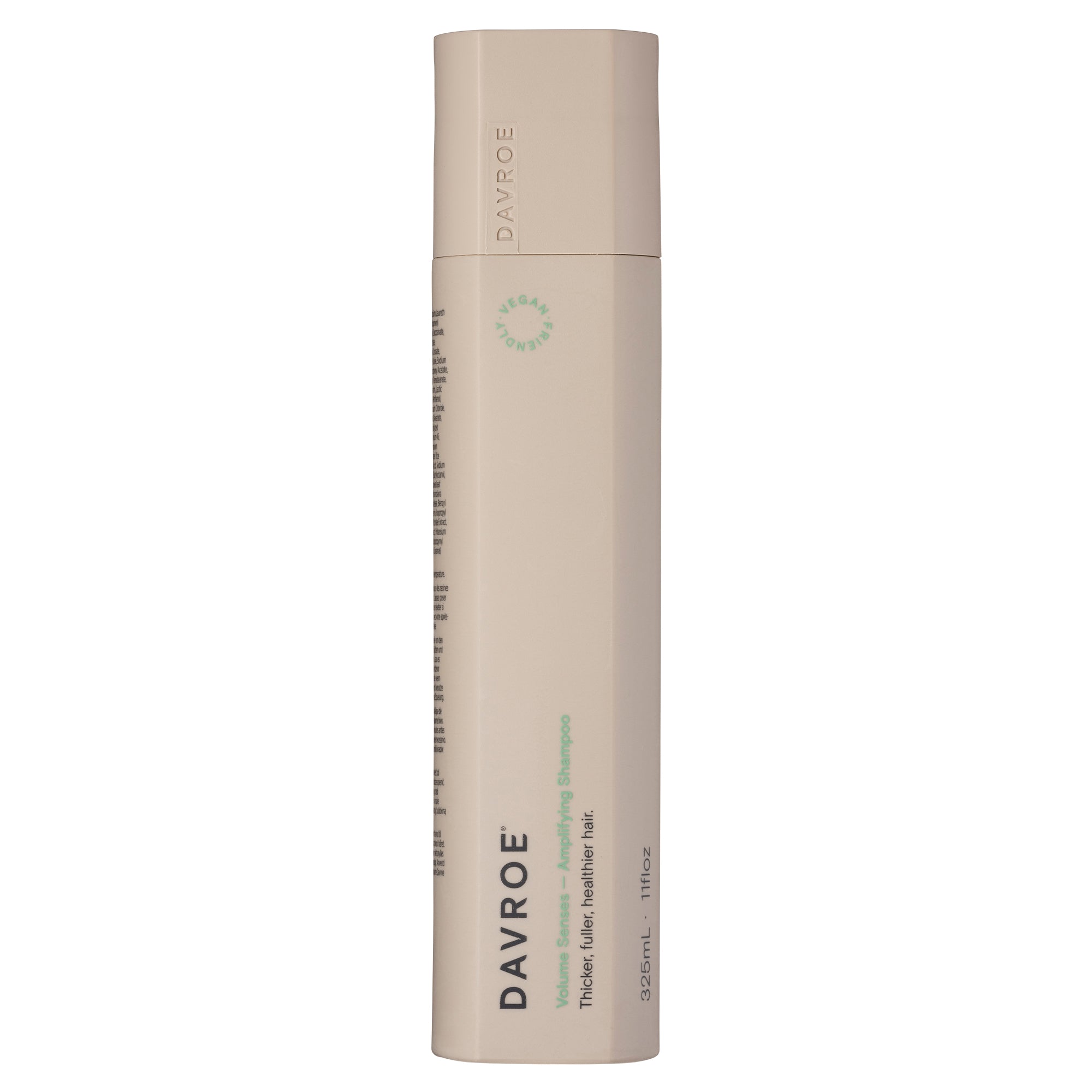 Davroe Volume Senses Amplifying Shampoo 325ml - AtsiHairSupplies