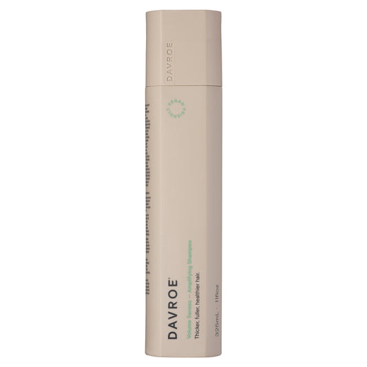 Davroe Volume Senses Amplifying Shampoo 325ml - AtsiHairSupplies