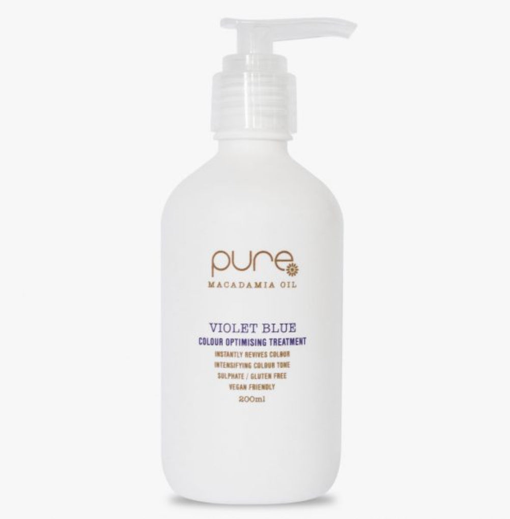 Pure Colour Optimising Treatment VIOLET BLUE 200ml - AtsiHairSupplies