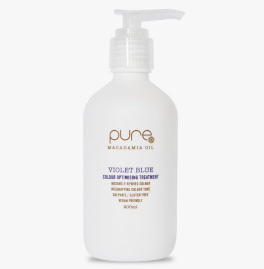 Pure Colour Optimising Treatment VIOLET BLUE 200ml - AtsiHairSupplies