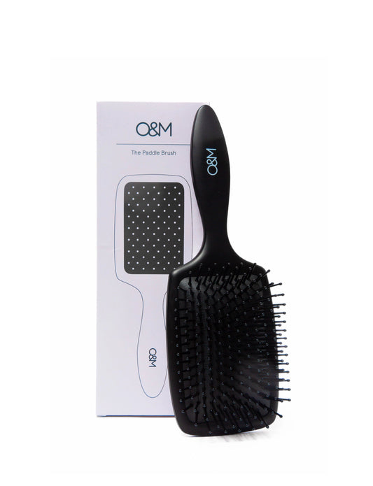 O&M The Paddle Brush - AtsiHairSupplies