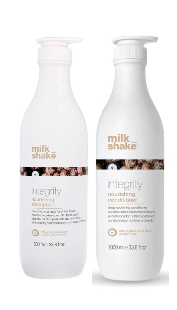milk_shake Integrity Nourishing Shampoo & Conditioner Duo Pack (2x1L) - AtsiHairSupplies